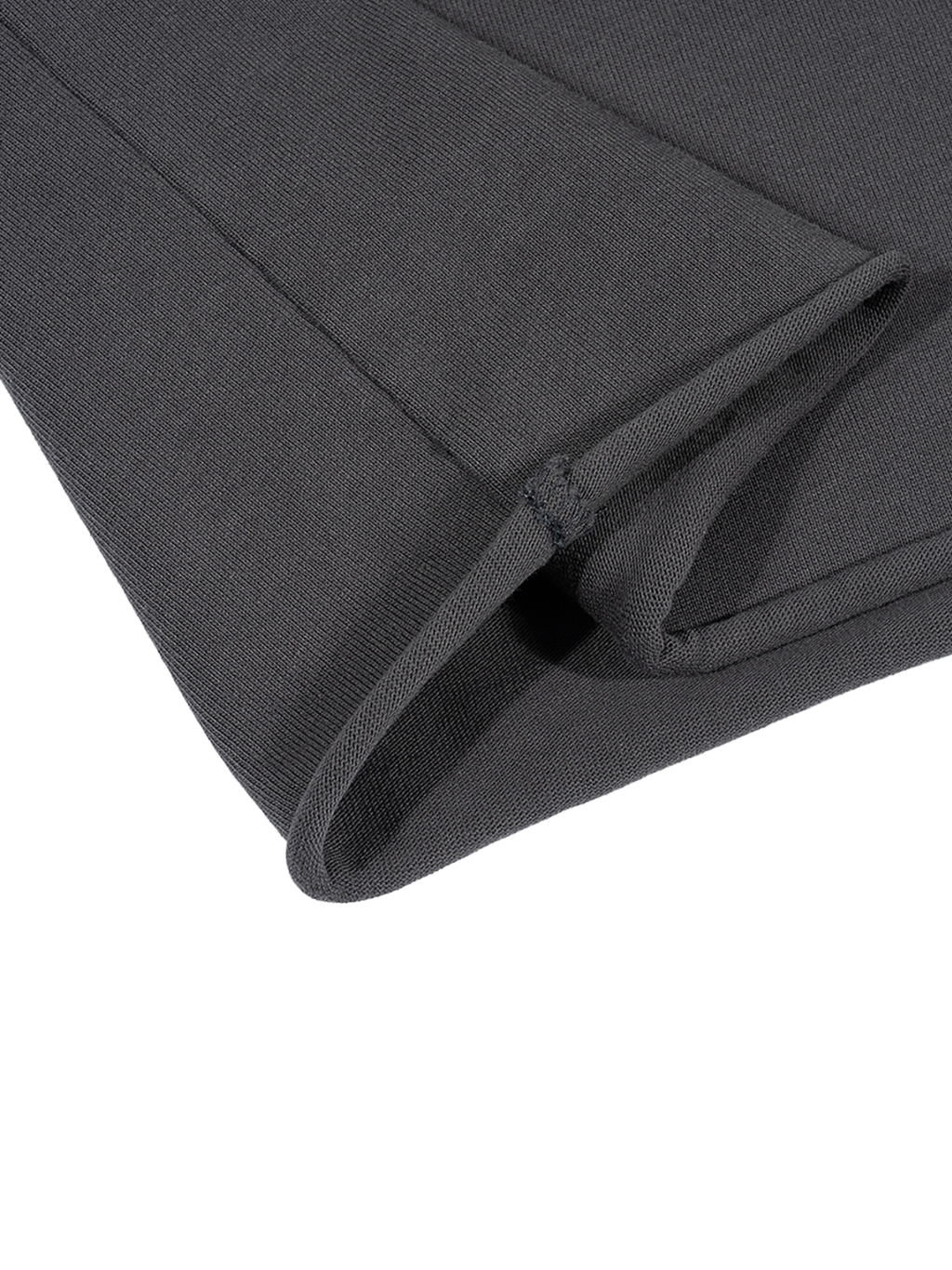 Raw Edge Boxy Non-Shrink T-Shirt – Essential Streetwear | Tapstitch-12